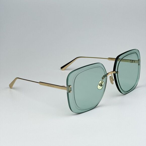 NWT Christian Dior ULTRADIOR-SU-B0O0-65 Gold 65mm Sunglasses main image 5